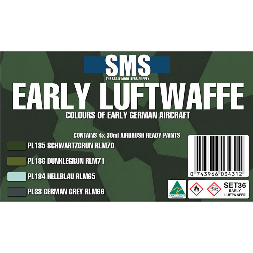 SMS RLM SPLINTER EARLY Colour Set