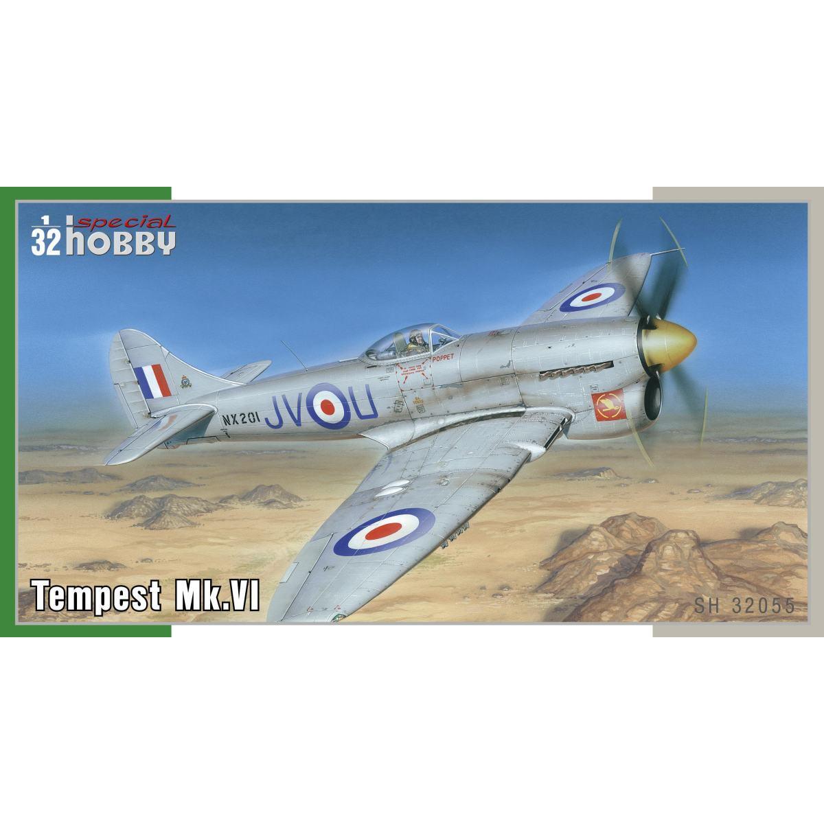 SPECIAL HOBBY 1/32 Tempest Mk.VI Plastic Model Kit