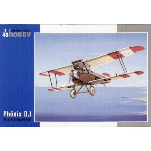 SPECIAL HOBBY 1/48 Phonix D.I â€žK.u.K. Kriegsmarineâ€œ Plastic Model Kit