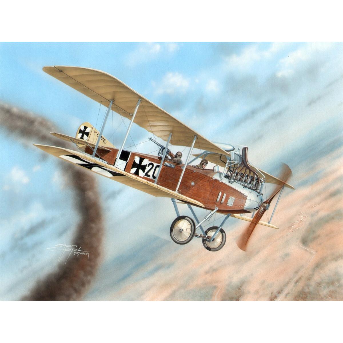 SPECIAL HOBBY 1/48 Albatros C.III Plastic Model Kit