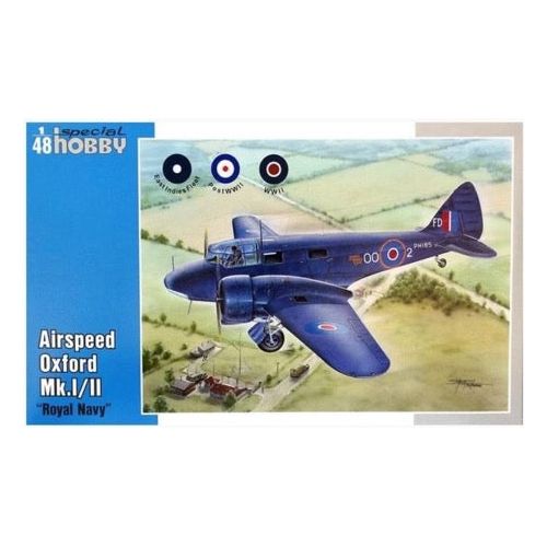 SPECIAL HOBBY 1/48 Airspeed Oxford Mk. I/II Royal Navy