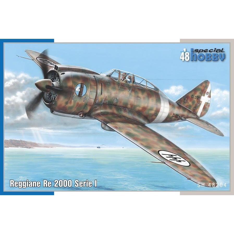 SPECIAL HOBBY 1/48 Reggiane Re 2000 I. Serie Plastic Model Kit