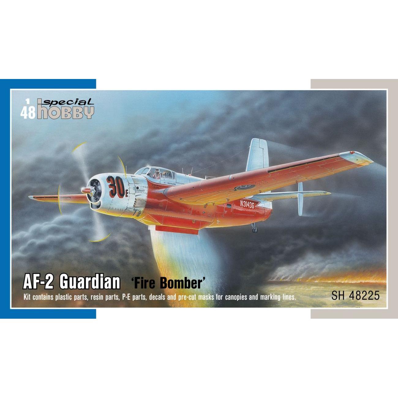 SPECIAL HOBBY 1/48 AF-2 Guardian â€˜Fire Bomberâ€™ Plastic Model Kit