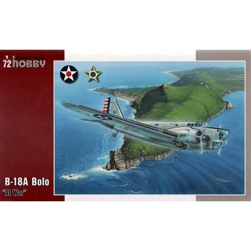 SPECIAL HOBBY 1/72 B-18A Bolo "At War" Plastic Model Kit