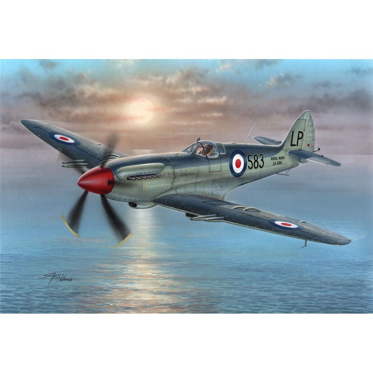 SPECIAL HOBBY 1/72 Supermarine Seafire Mk.45 Plastic Model Kit