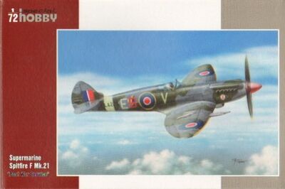 SPECIAL HOBBY 1/72 Spitfire F Mk.21 'Post War Service' Plastic Model Kit