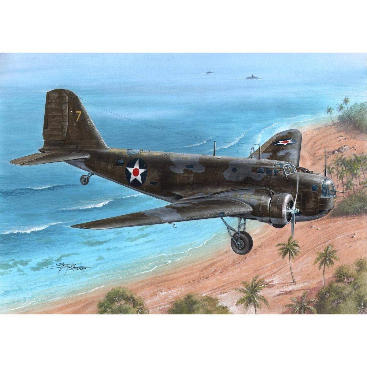 SPECIAL HOBBY 1/72 B-18 Bolo "WWII Service" Plastic Model Kit