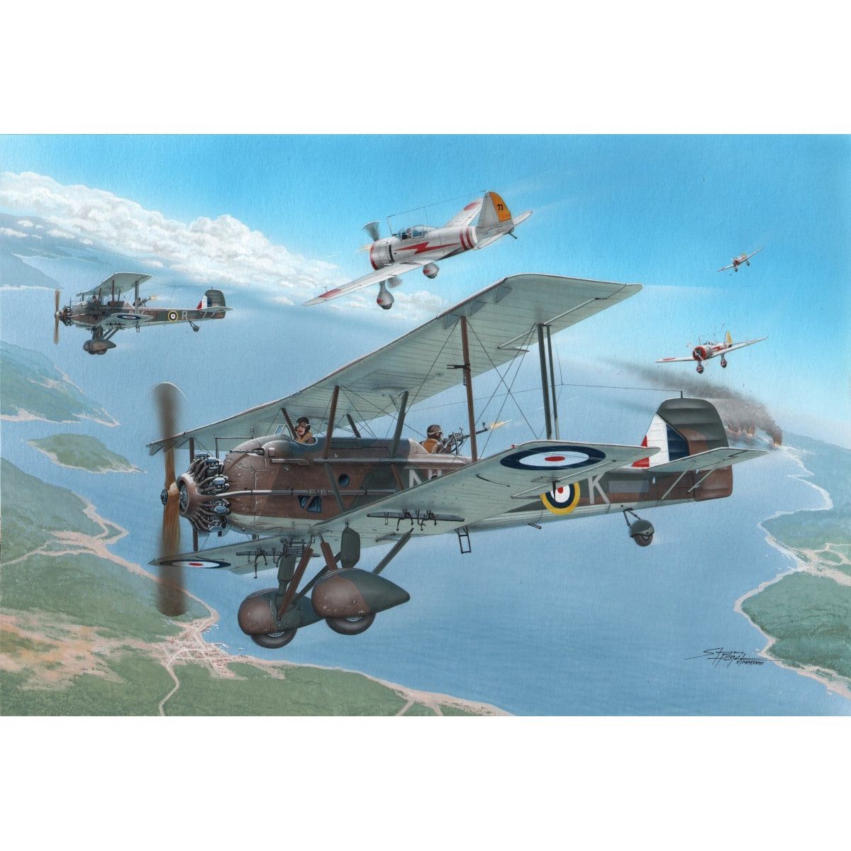 SPECIAL HOBBY 1/72 Vickers Vildebeest Mk.III Plastic Model Kit
