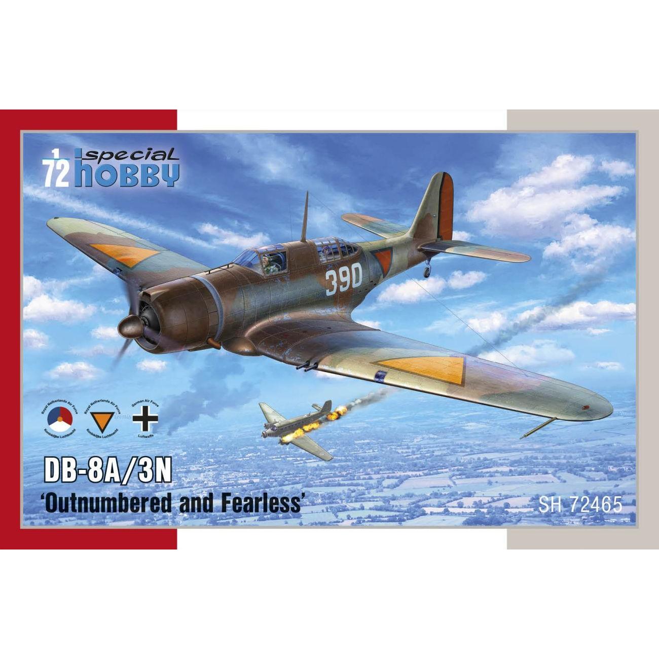 SPECIAL HOBBY 1/72 DB-8A/3N 'Outnumbered and Fearless'