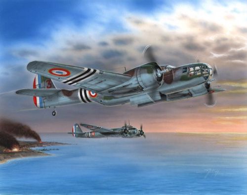 SPECIAL HOBBY 1/48 Martin 167F 'Glenn over France 1940/45' Plastic Model Kit
