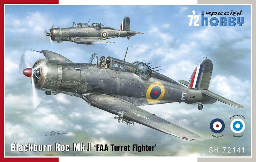 SPECIAL HOBBY 1/72 Blackburn Roc Mk.I Plastic Model Kit