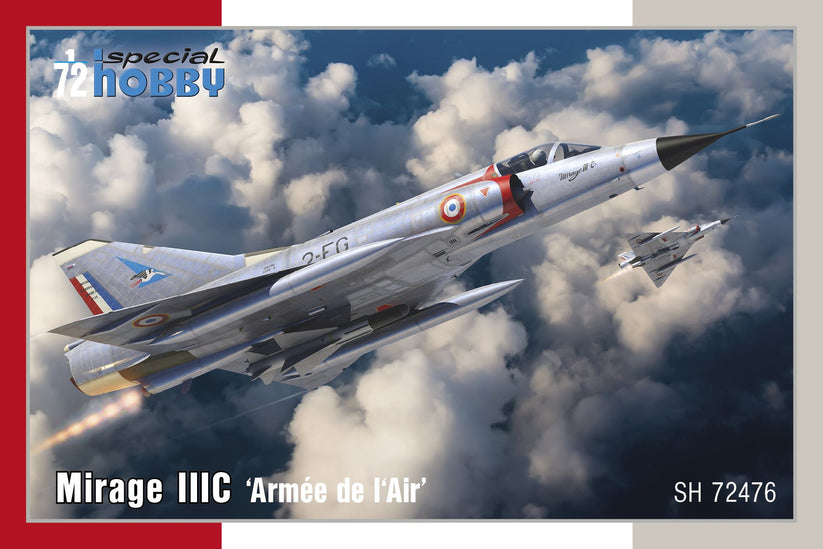 SPECIAL HOBBY 1/72 Mirage IIIC 'Armee de l'Air' Plastic Model Kit