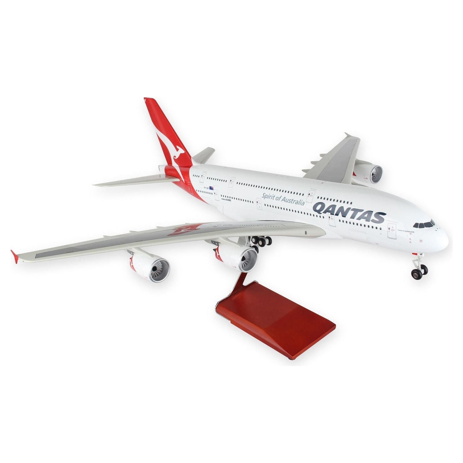 SKYMARKS 1/100 A380-800 Qantas