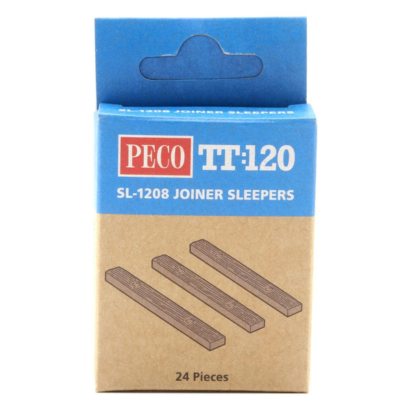 PECO TT:120 Add Sleeper Wood Code 55 (SL1208)