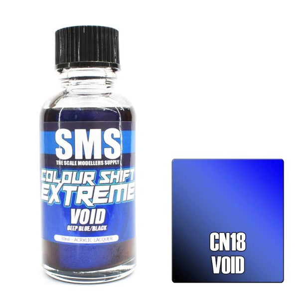 SMS Colour Shift Extreme Void (Deep Blue/Black) 30ml