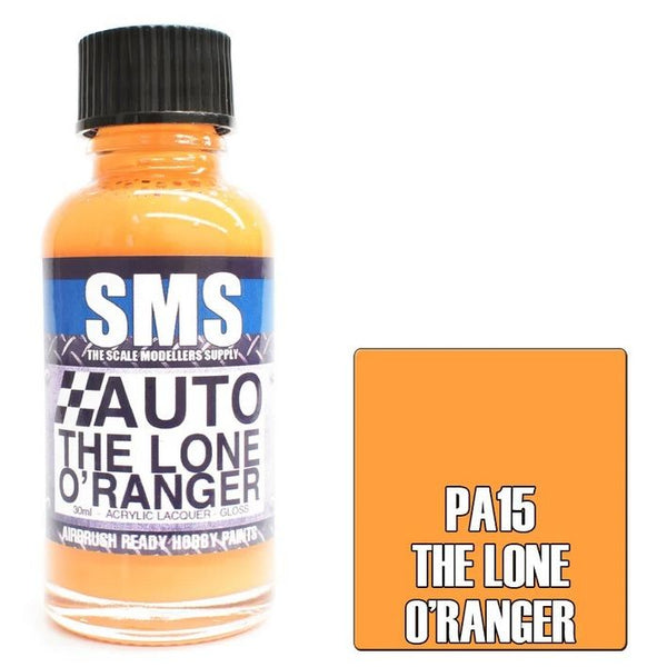 SMS Auto Colour The Lone O'Ranger Acrylic Lacquer Gloss 30ml