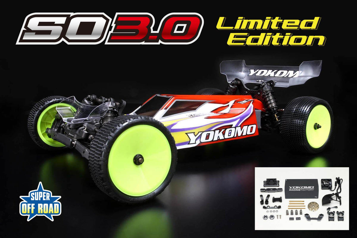 YOKOMO Super Offroad SO3.0 Kit OP Limited Edition