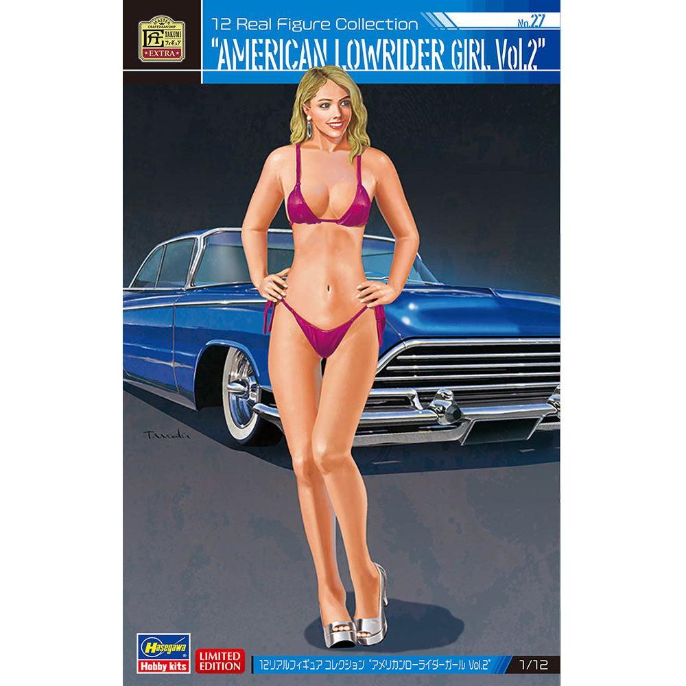 HASEGAWA 1/12 12 Real Figure Collection No.27 "American Lowrider Girl Vol. 2""