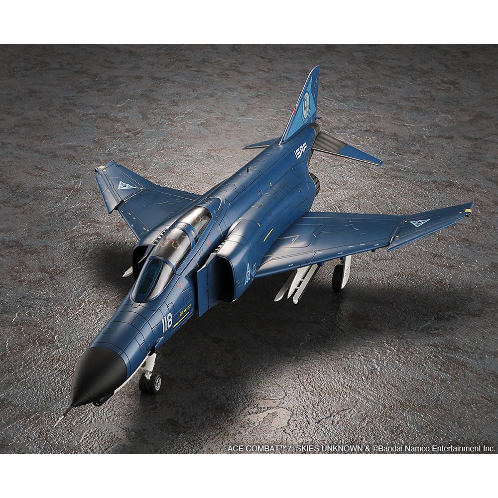 HASEGAWA 1/48 [ACE COMBAT 7 SKIES UNKNOWN] F-4E PHANTOM II 'MOBIUS 1'
