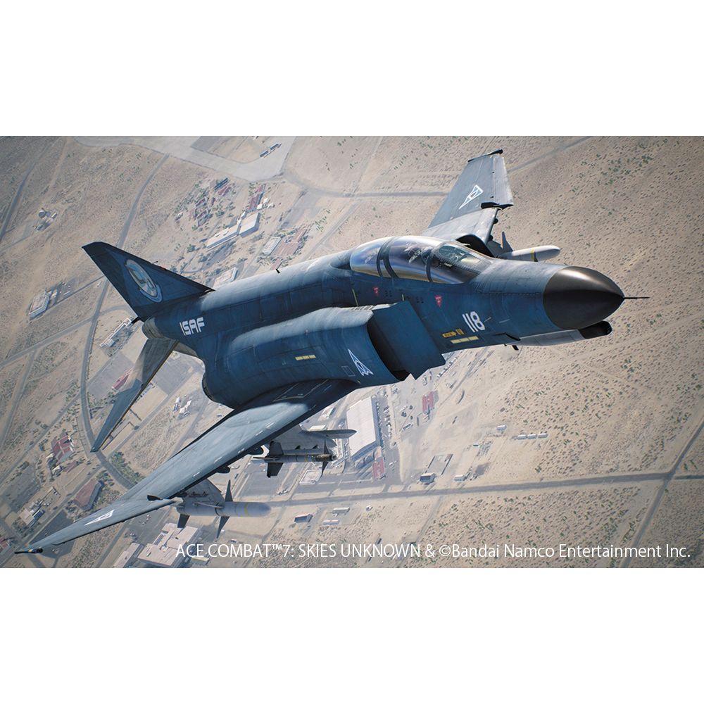HASEGAWA 1/48 [ACE COMBAT 7 SKIES UNKNOWN] F-4E PHANTOM II 'MOBIUS 1'