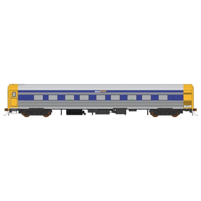 AUSCISION HO RZEY Crew Car, Pacific National Blue/Yellow (2007-Present) - Single Car