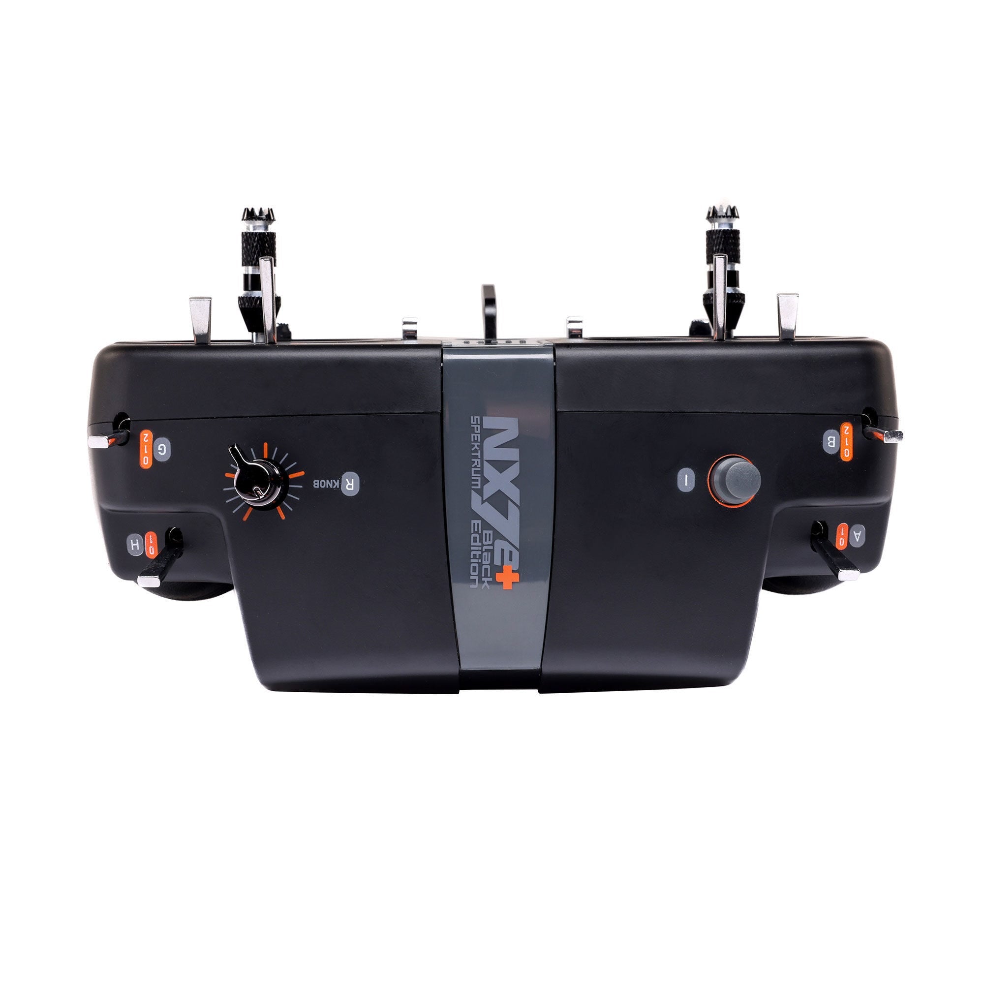 Spektrum NX7e+ 14 Channel DSM-X 2.4GHz Black Edition Transmitter Only, SPMR7120