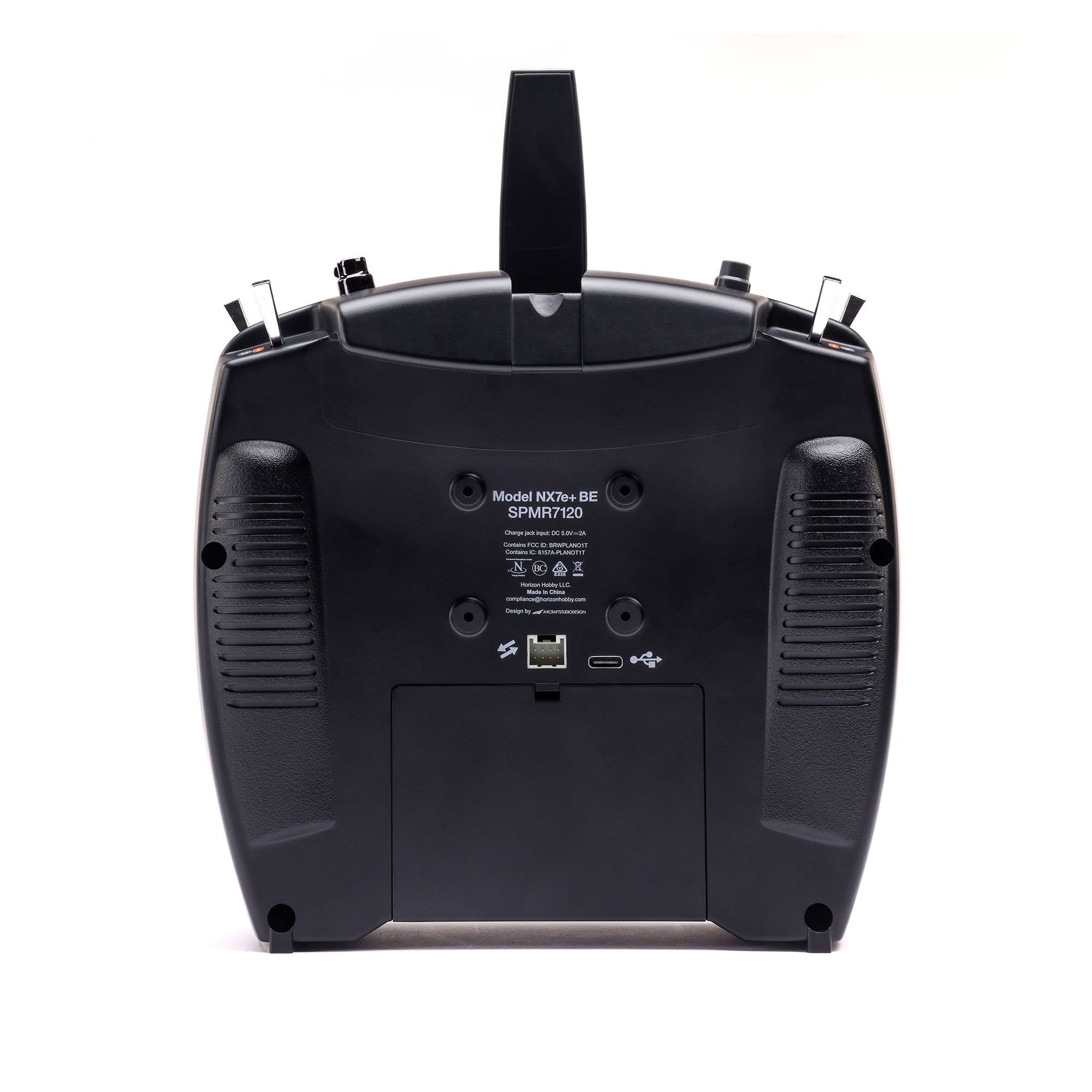 Spektrum NX7e+ 14 Channel DSM-X 2.4GHz Black Edition Transmitter Only, SPMR7120