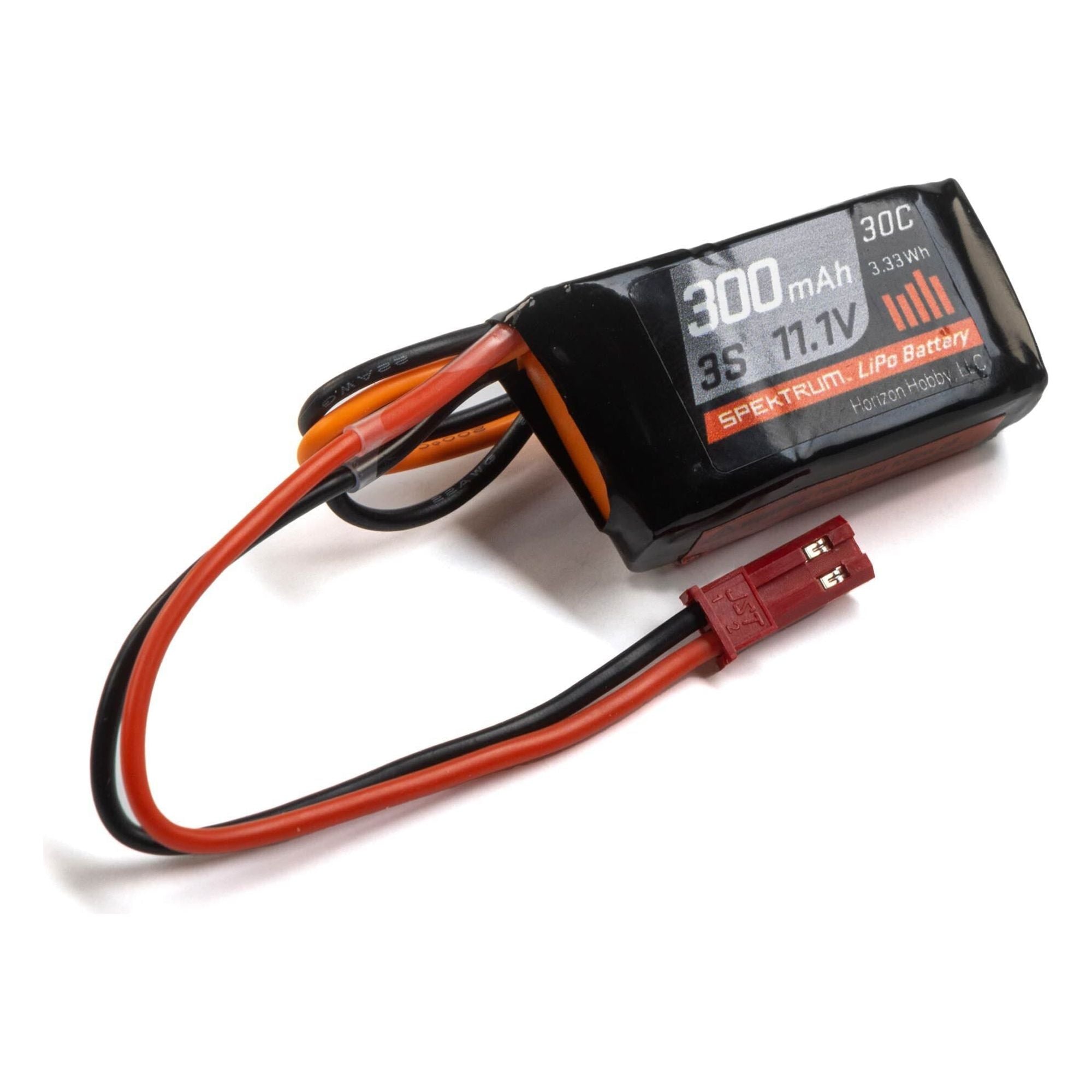 SPEKTRUM 300mAh 3S 11.1V 30C LiPo Battery with JST Connector