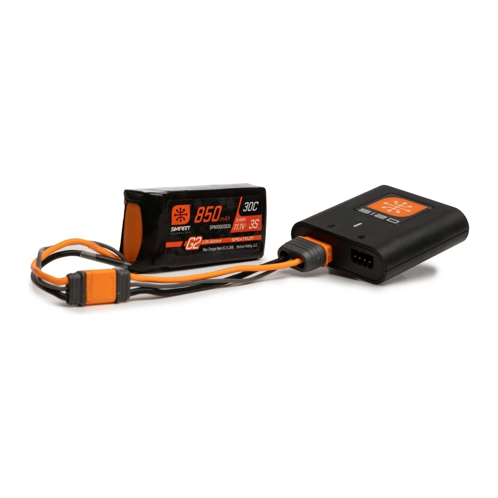 SPEKTRUM Smart G2 Air Powerstage Bundle with 850mAh 3S LiPo and USB Charger