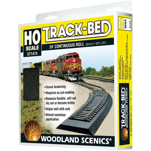 WOODLAND SCENICS HO Trackbed Roll 24'