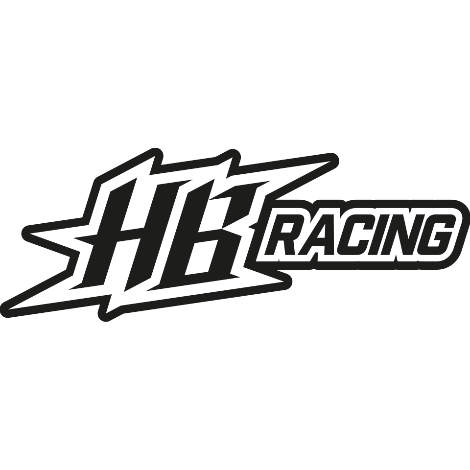 (Clearance Item) HB RACING Middle CVD Shaft