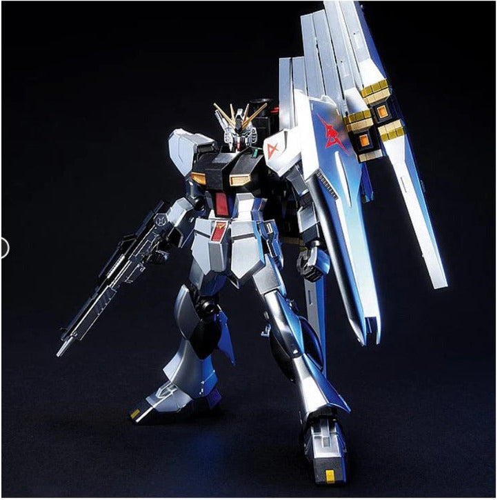 BANDAI 1/144 HGUC Nu Gundam Metallic Coating Ver.