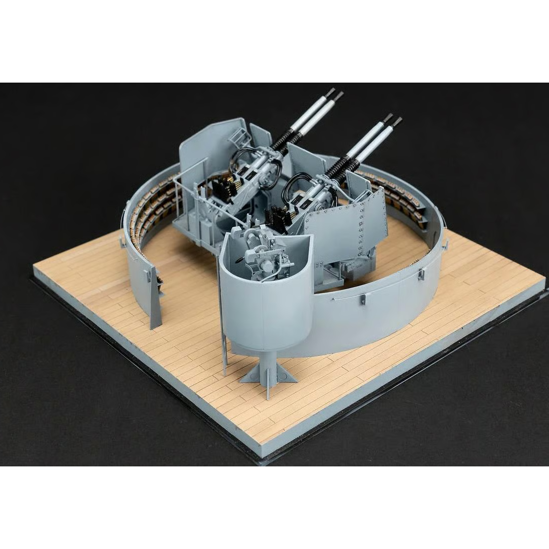 ZIMI MODEL 1/35 US Navy 40mm Quadruple Bofors (Trade edition) Plastic Model Kit