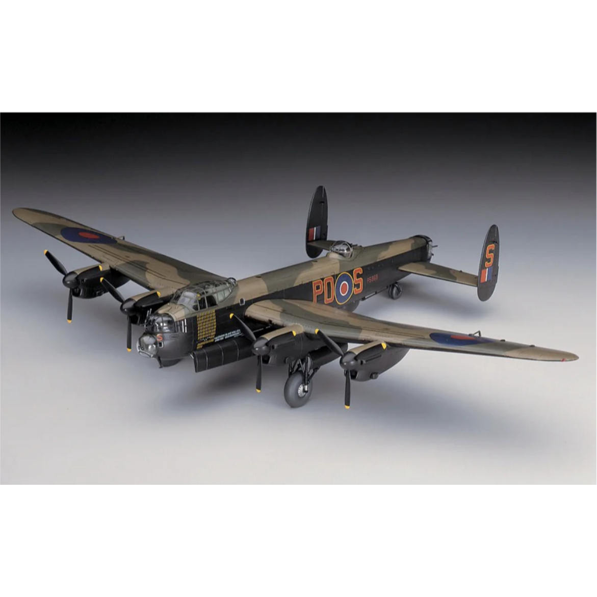 HASEGAWA 1/72 LANCASTER B. Mk.I/Mk.III (w/ RAAF Decals)
