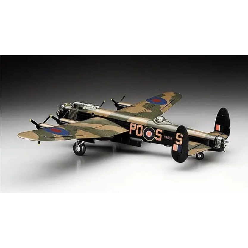 HASEGAWA 1/72 LANCASTER B. Mk.I/Mk.III (w/ RAAF Decals)