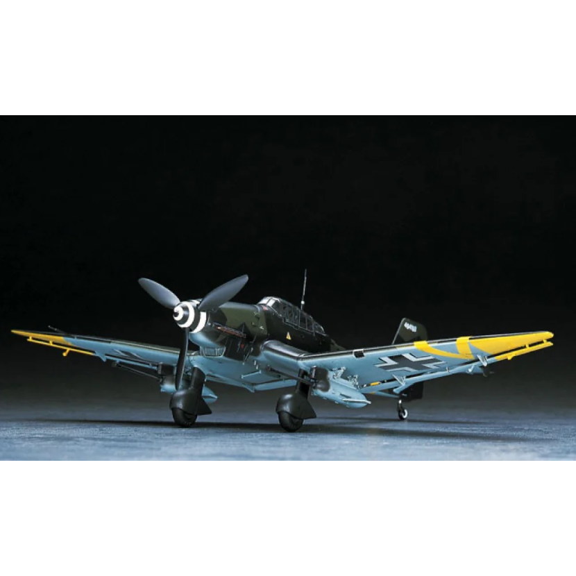 HASEGAWA 1/48 Ju87G-2 STUKA TANK ATTACKER