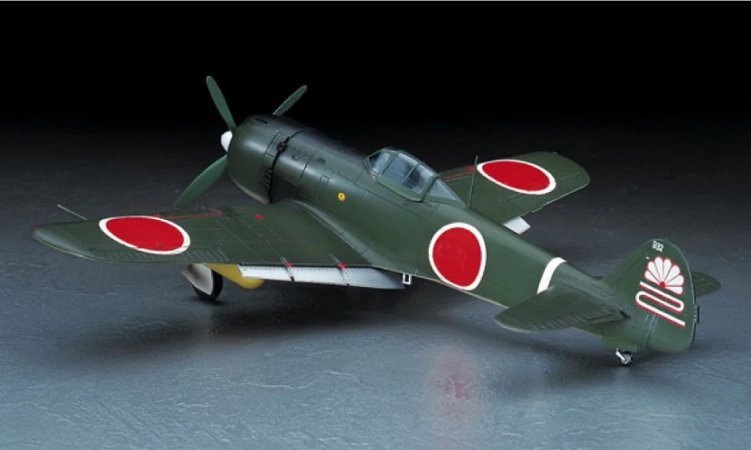 HASEGAWA 1/48 NAKAJIMA Ki84-I TYPE 4 FIGHTER HAYATE (FRANK)