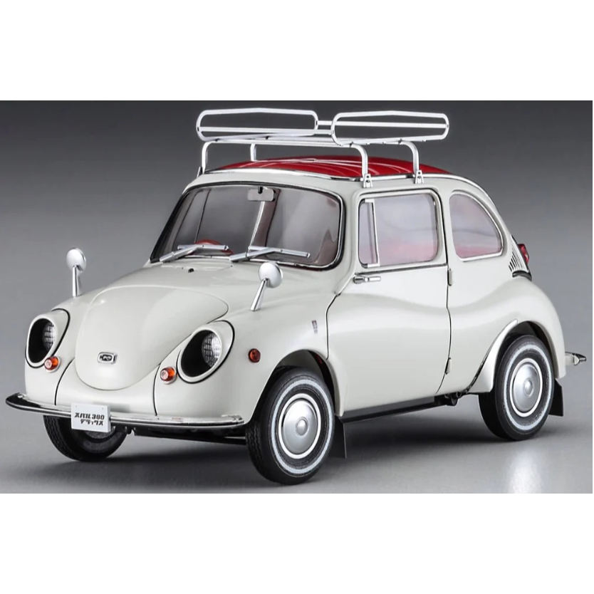 HASEGAWA 1/24 SUBARU 360 DELUXE w/ROOF CARRIER