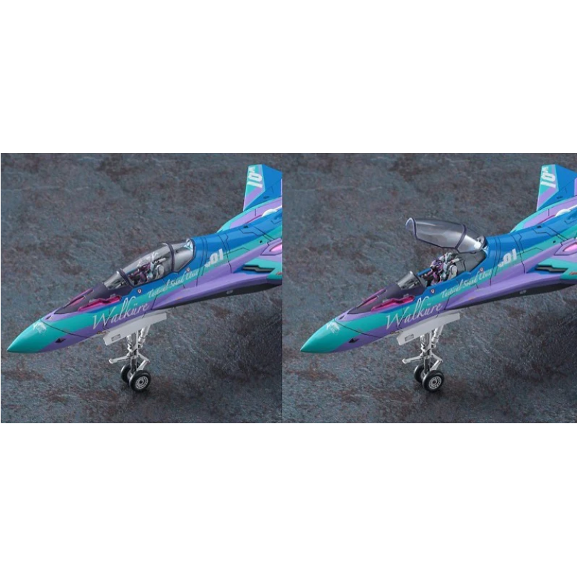 HASEGAWA 1/72 VF-31S SIEGFRIED Mikumo Guynemer Color Macross Delta The Movie