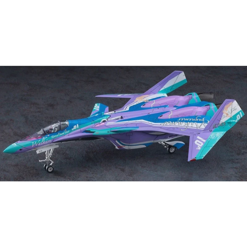 HASEGAWA 1/72 VF-31S SIEGFRIED Mikumo Guynemer Color Macross Delta The Movie