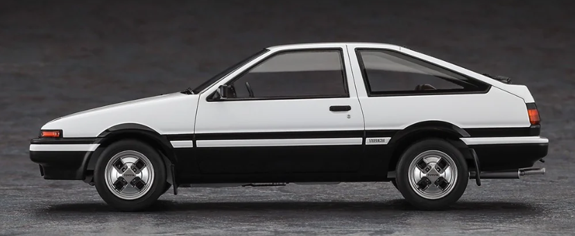 HASEGAWA 1/24 TOYOTA SPRINTER TRUENO AE86 GT APEX EARLY VERSION (1983)
