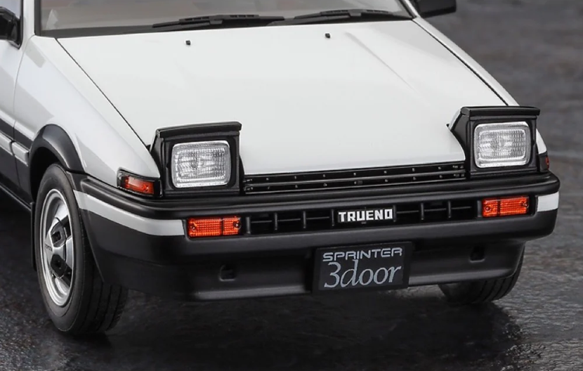 HASEGAWA 1/24 TOYOTA SPRINTER TRUENO AE86 GT APEX EARLY VERSION (1983)