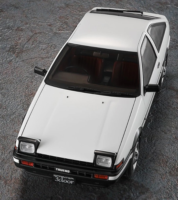 HASEGAWA 1/24 TOYOTA SPRINTER TRUENO AE86 GT APEX EARLY VERSION (1983)