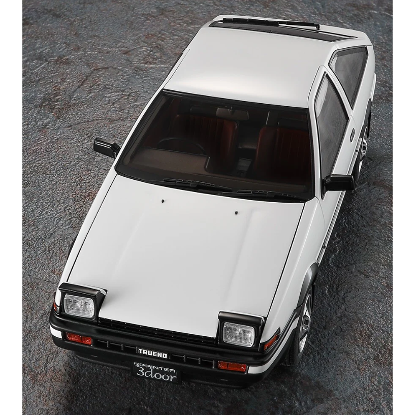 HASEGAWA 1/24 TOYOTA SPRINTER TRUENO AE86 GT APEX EARLY VERSION (1983)