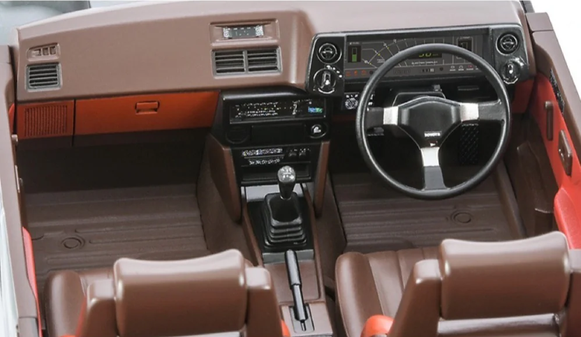HASEGAWA 1/24 TOYOTA SPRINTER TRUENO AE86 GT APEX EARLY VERSION (1983)