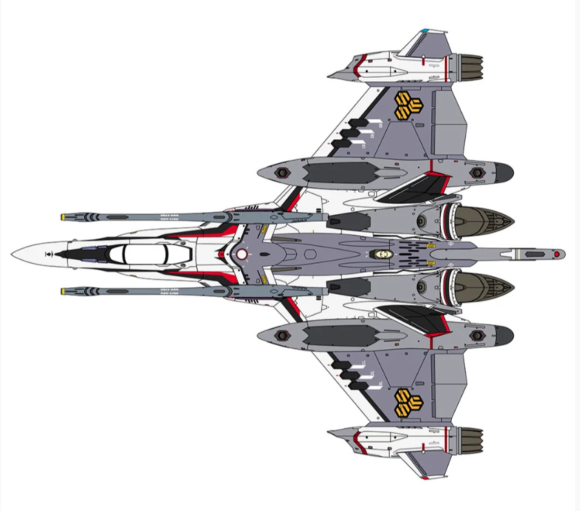 HASEGAWA 1/72 MACROSS FRONTIER - VF-25F TORNADO MESSIAH