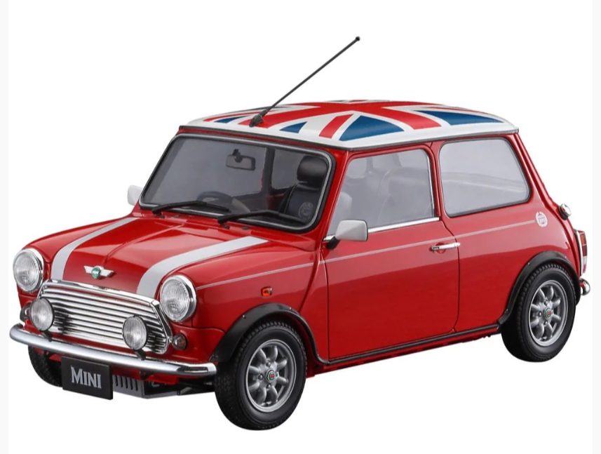 HASEGAWA 1/24 MINI COOPER 1.3i (1997) UNION JACK