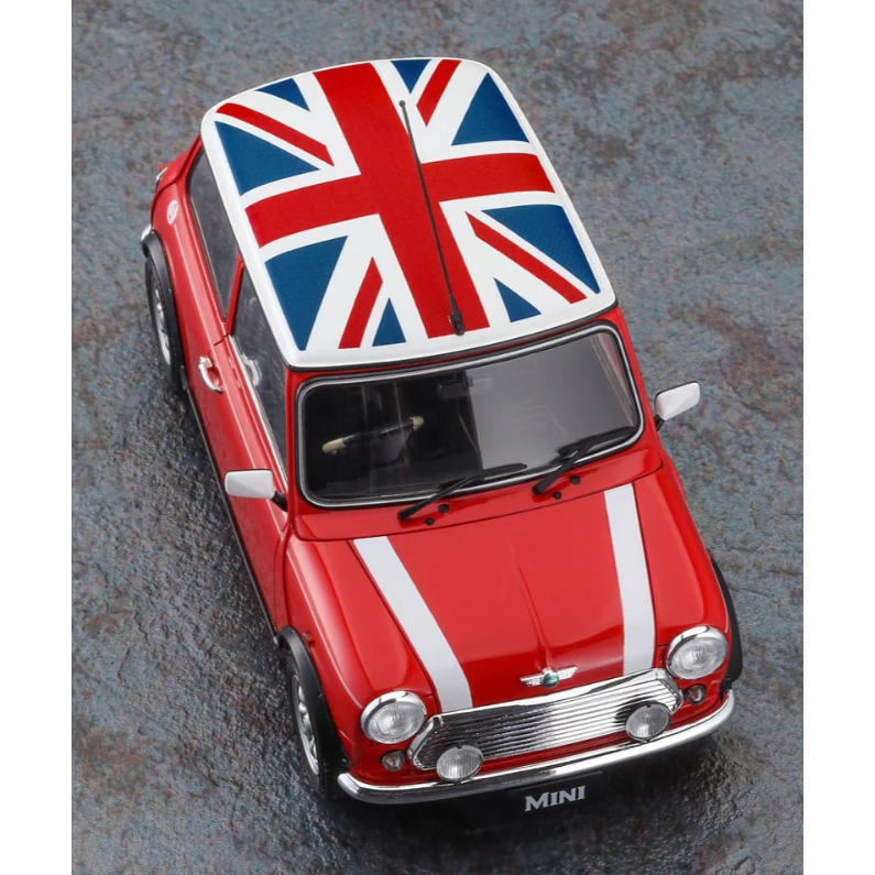HASEGAWA 1/24 MINI COOPER 1.3i (1997) UNION JACK