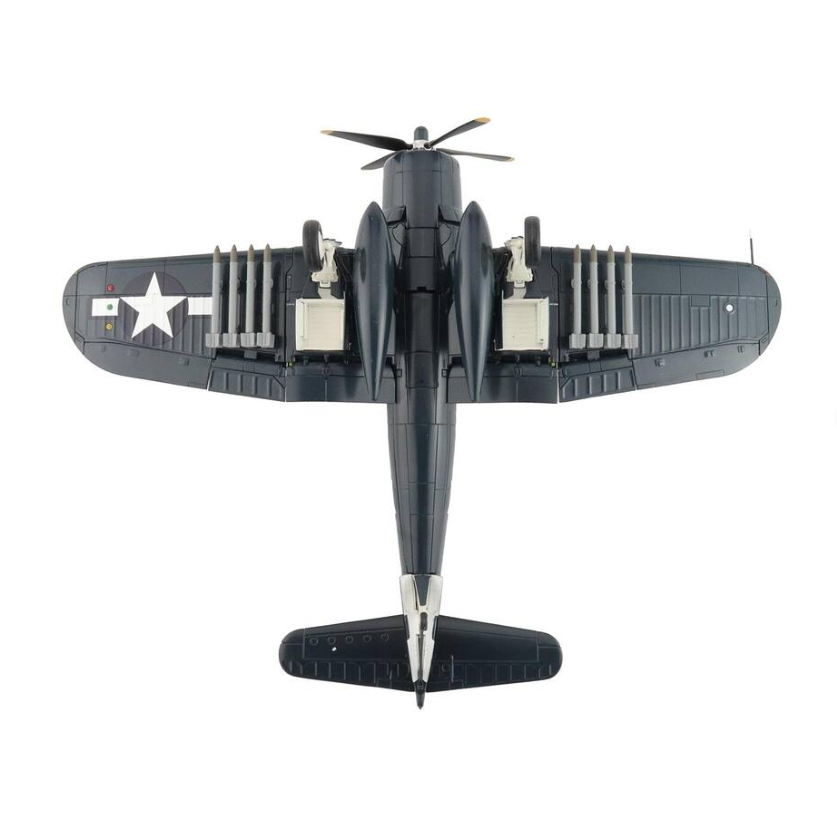 HOBBY MASTER 1/48 F4U-4 Corsair N51 John Glenn VMF-155 China 1945