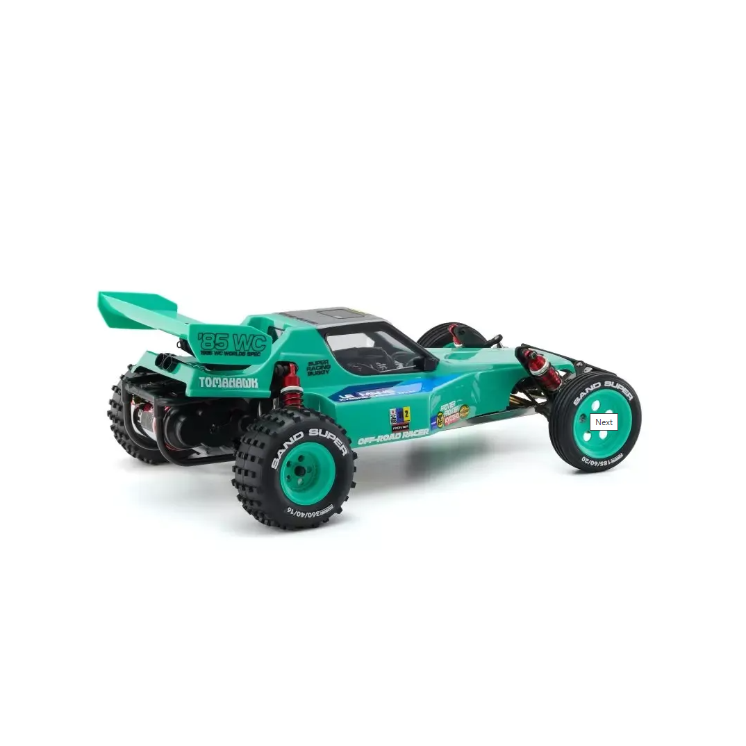 KYOSHO 1/10 Legendary Series Tomahawk 85 WC Spec Ltd Edition 2WD Electric Racing Buggy